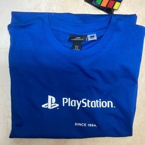 👕 Blue Play Station Tshirt by H&M